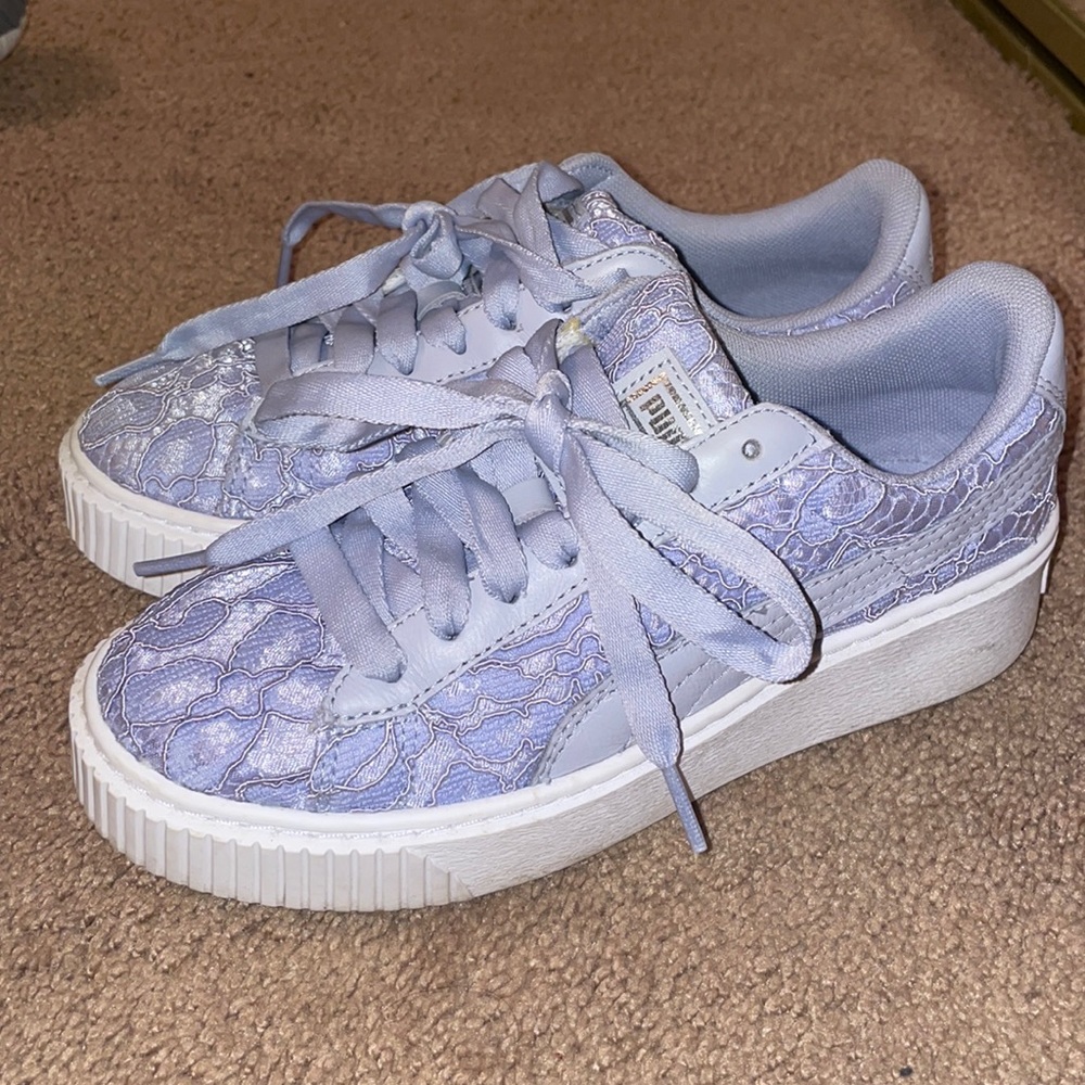PUMA platform shoes